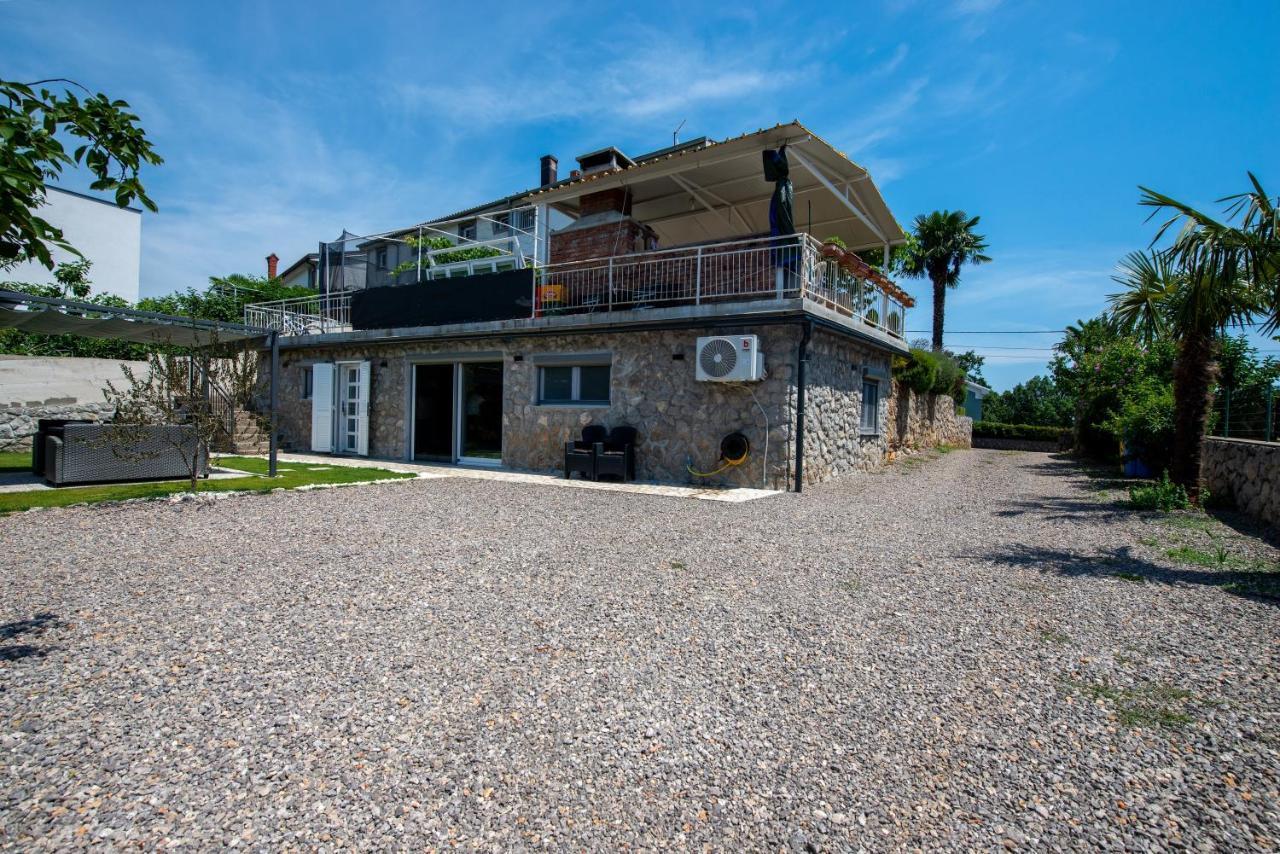 Apartman Noa Kastav Buitenkant foto