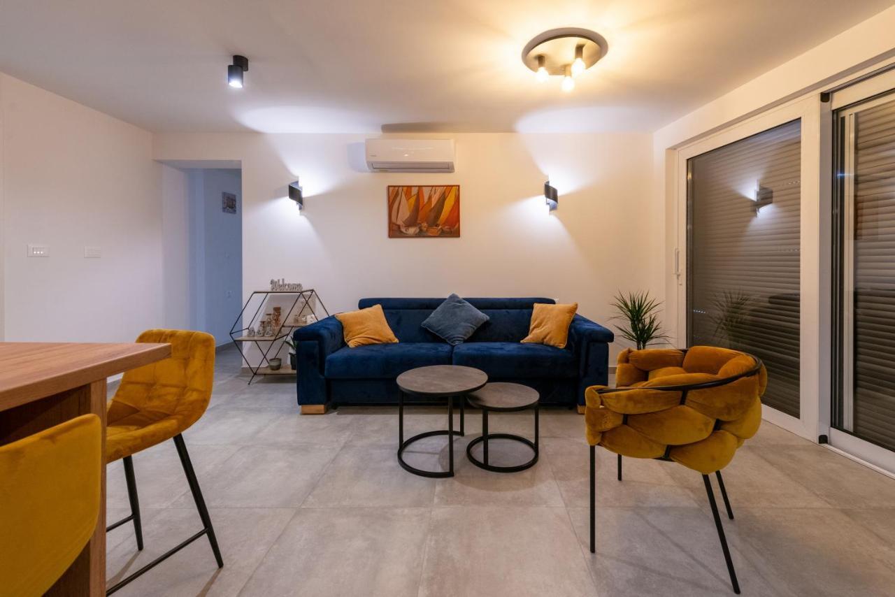 Apartman Noa Kastav Buitenkant foto