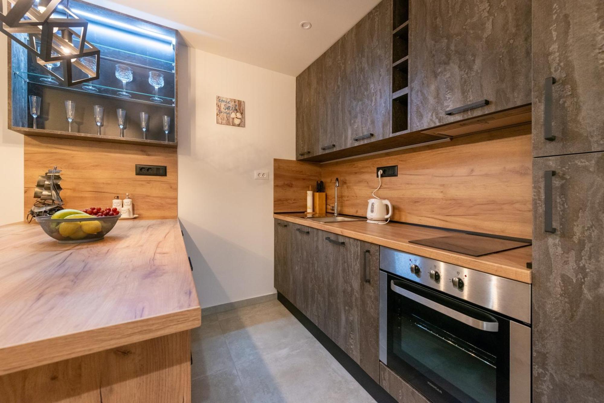 Apartman Noa Kastav Buitenkant foto